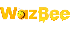 Wazbee footer logo